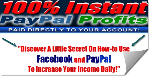 Product picture Instant PayPalProfits Works100